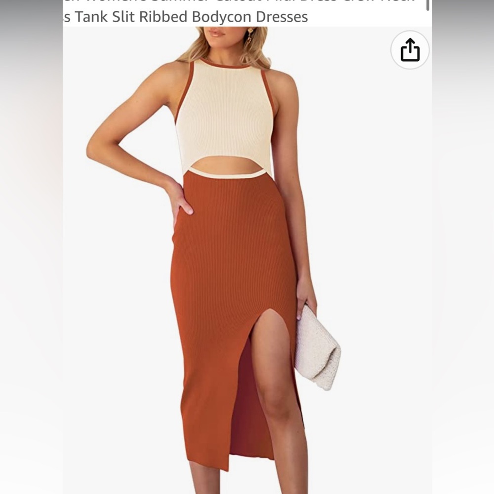 Custody midi dress